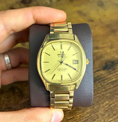 Omega Seamaster De Ville Cushion Case