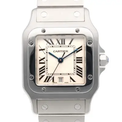 Cartier Santos GalveLM Watches W20060D6 Stainless