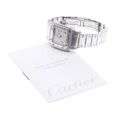 Cartier SANTOS GALBE SM W20044D6 SS