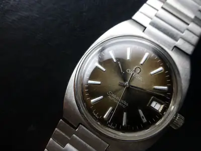 Omega SEAMASTER CAL.1012 SILVER COLOR
