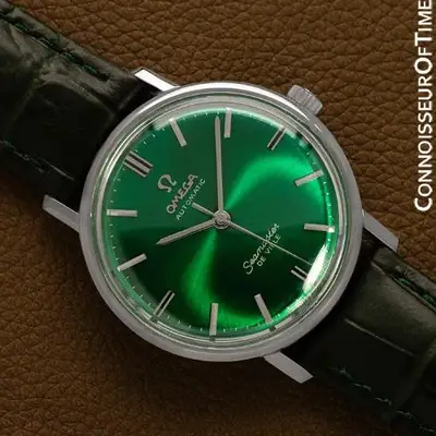 Omega SEAMASTER De Ville Tsavorite Garnet