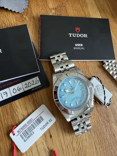 Tudor Black bay 54 Blue lagoon
