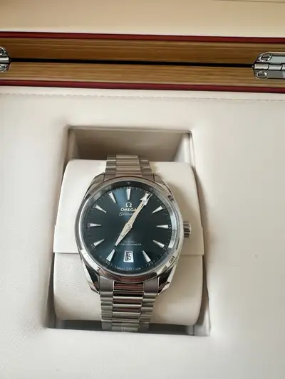 Omega Aqua Terra Shades Atlantic Blue
