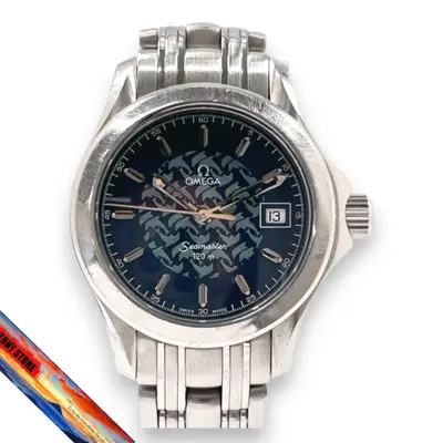 Omega Seamaster 120 Jacques Mayol Stainless