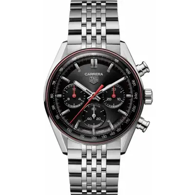 TAG Heuer Carrera Chronograph Black CBS2114.BA0053