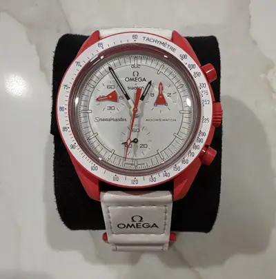 Omega x Swatch Speedmaster MoonSwatch Mission