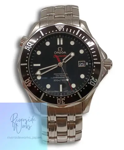 Omega Seamaster Co-Axial 007 James Bond