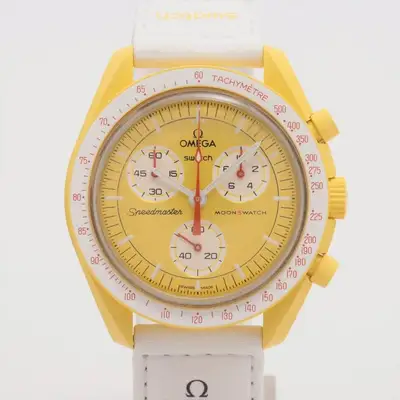 Omega x Swatch Speedmaster SO33J100 Yellow