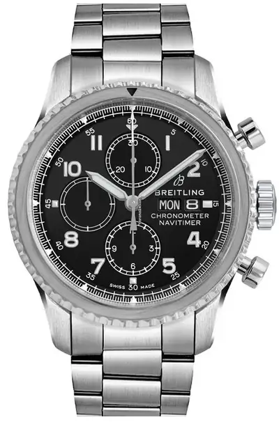 Breitling Navitimer 8 Chronograph 43 Stainless