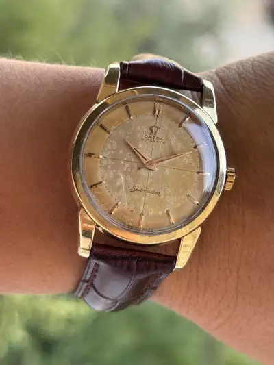 Omega Seamaster 2846-3 SC Cal.501 Gold