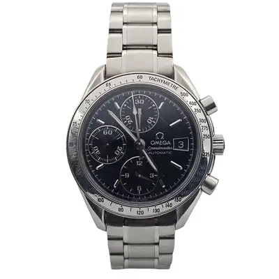 Omega Speedmaster 35135000 Black Steel Chronograph