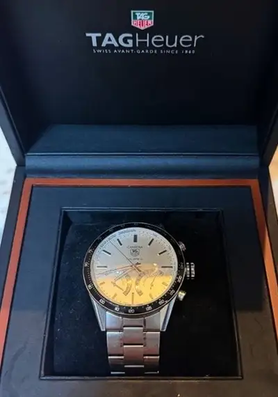 TAG Heuer Carrera Calibre S CV7A13