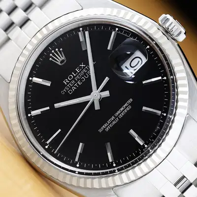 Rolex DATEJUST 18K GOLD STAINLESS STEEL