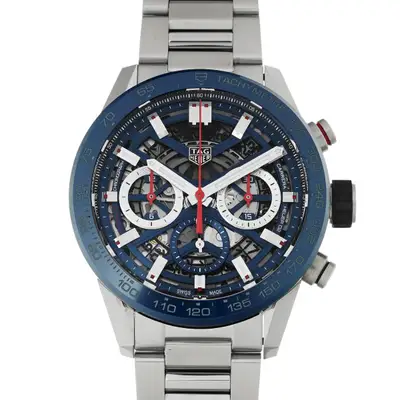 TAG Heuer Carrera Caliber Heuer02 Chronograph