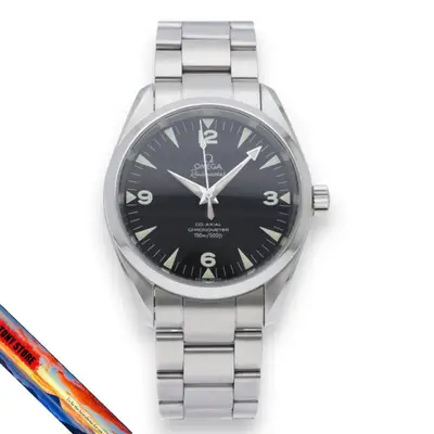 Omega Seamaster Railmaster 39. CoAxial Chronometer