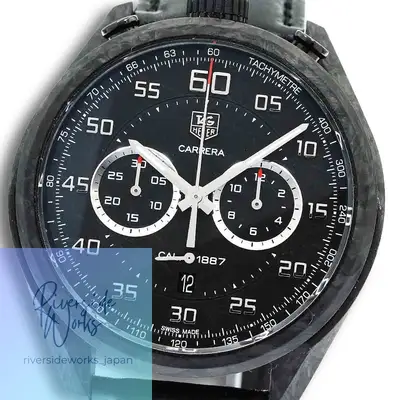 TAG Heuer Carrera 1887 Chronograph Carbon