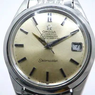 Omega Seamaster Chronometer Working