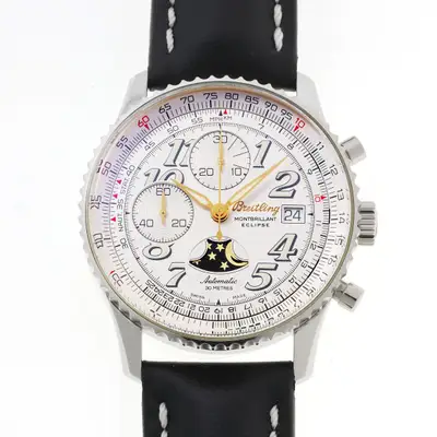 Breitling Navitimer Montbrillant Eclipse A43030 Stainless