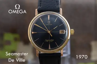 Omega SEAMASTER DE VILLE CALENDAR FULL