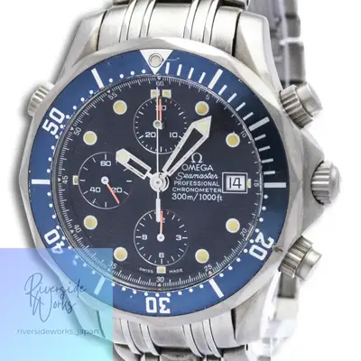 Omega Seamaster Professional Chronograph Titanium 2298