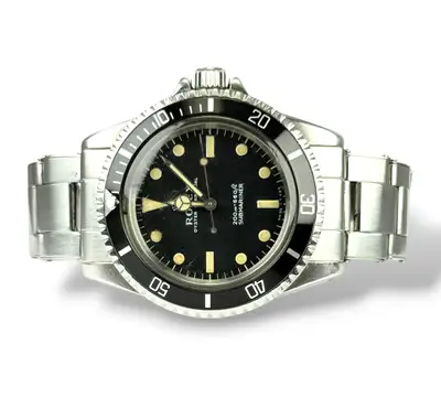 Rolex Submariner 5513 Meter Tritium
