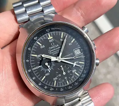 Omega Speedmaster Mark III Volcano Chronograph