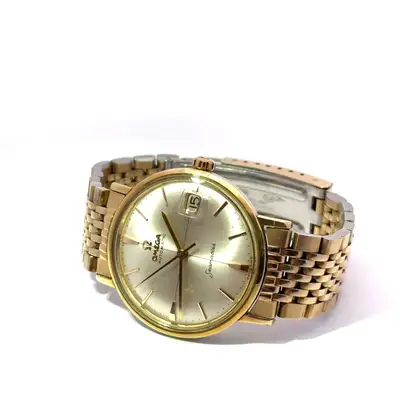 Omega Seamaster Stainless Steel w