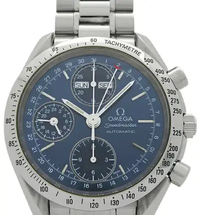 Omega Speedmaster Triple Calendar 3521.8 Blue