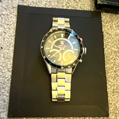 TAG Heuer Carrera Calibre S Chronograph
