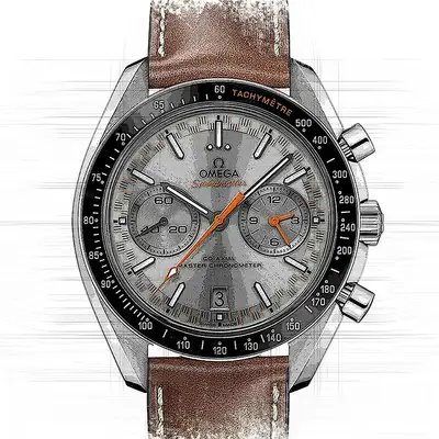 Omega Omega Speedmaster Automatic 44.25mm Unworn - New 329.32.44.51.06.001 Stainless