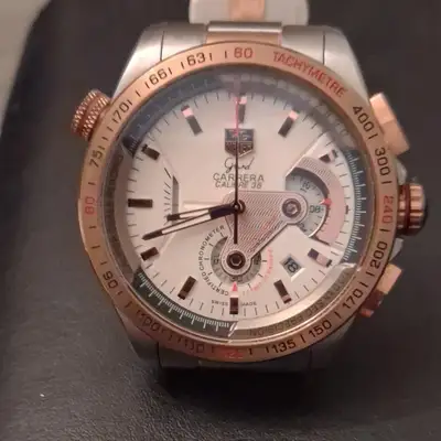 TAG Heuer Carrera Men’s Date Tachymeter