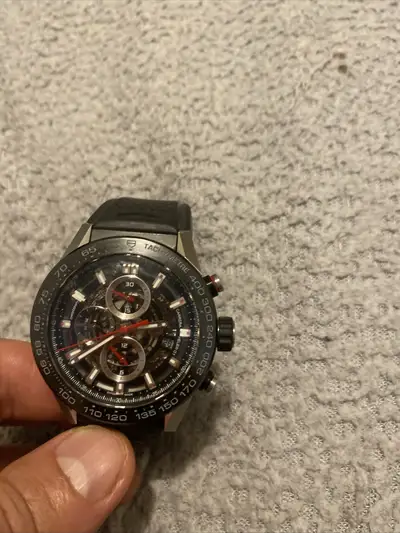 TAG Heuer Black Skeleton