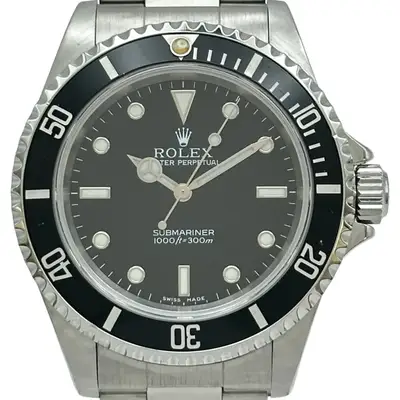 Rolex Submariner Non-date Black Stainless Steel