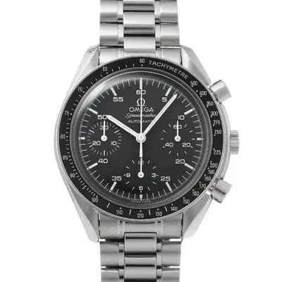 Omega Omega Speedmaster 3510.50 39mm Stainless Steel Black Wristwatch #WW6686
