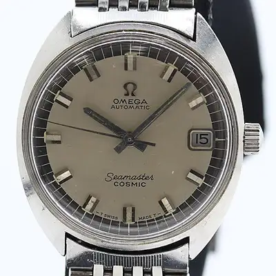 Omega SEAMASTER COSMIC Silver #VWM3850