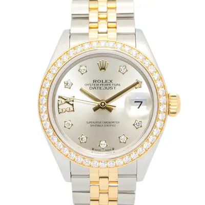 Rolex Datejust Bezel/IX/9P Star Random Wrist