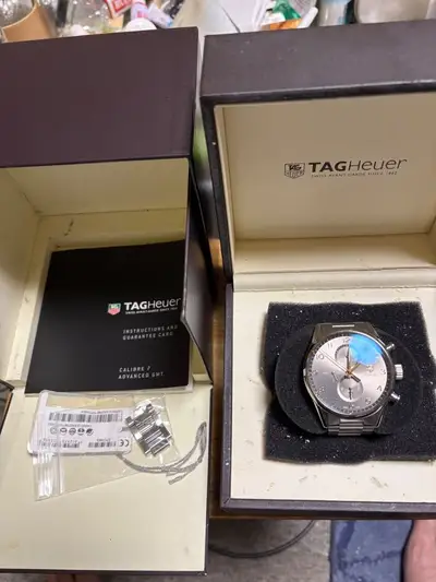 TAG Heuer Carrera Calibre 1887 Chronograph