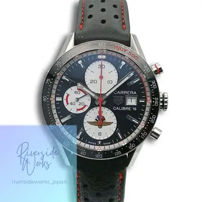 TAG Heuer Carrera Calibre 16 Stainless