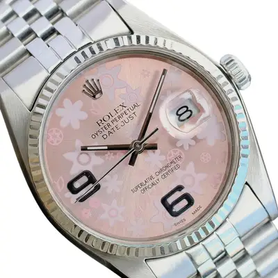 Rolex Datejust 18KW Gold Stainless Steel