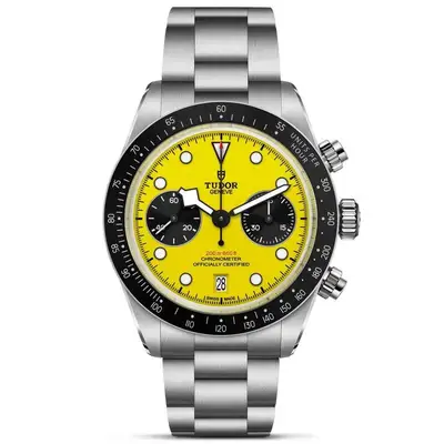 Tudor Black Bay Chronograph Stainless Steel