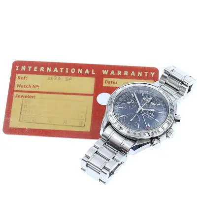 Omega Speedmaster 3523.8 Blue Chronograph