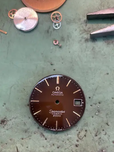 Omega Cosmic Seamaster