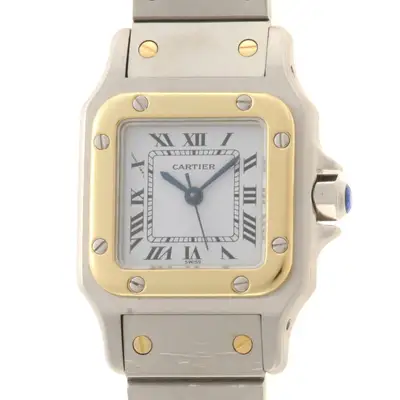 Cartier Santos Galbee SM 82036288 Stainless