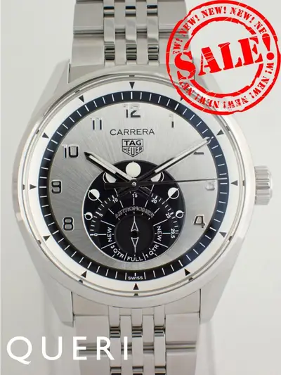 TAG Heuer Carrera Astronomer Moonphase Complication