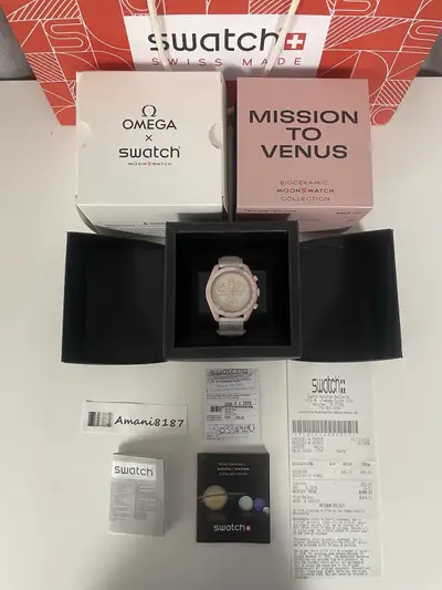 Omega x Swatch Mission To Venus
