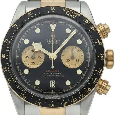 Tudor Black Bay Chronograph S&G M79363N-0001