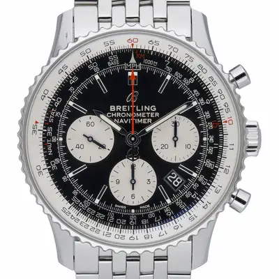 Breitling Navitimer AB0121 with Steel case