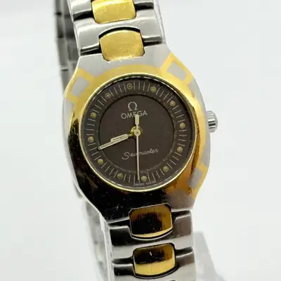 Omega Seamaster Polaris Silver/Gold Grey Women’s