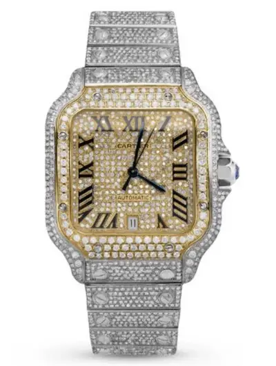 Cartier Santos WSSA0009