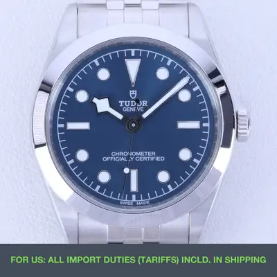 Tudor Black Bay 76201